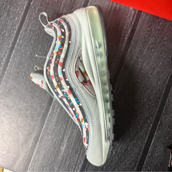 Nike Air Max 97 Ultra 17 Premium Confetti Shoes AO2325-001 Womens Size 6 - Picture 5 of 12